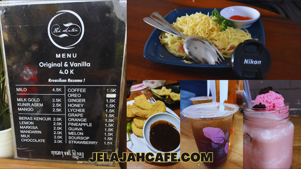Harga dan Menu Kedai Teh Sinten