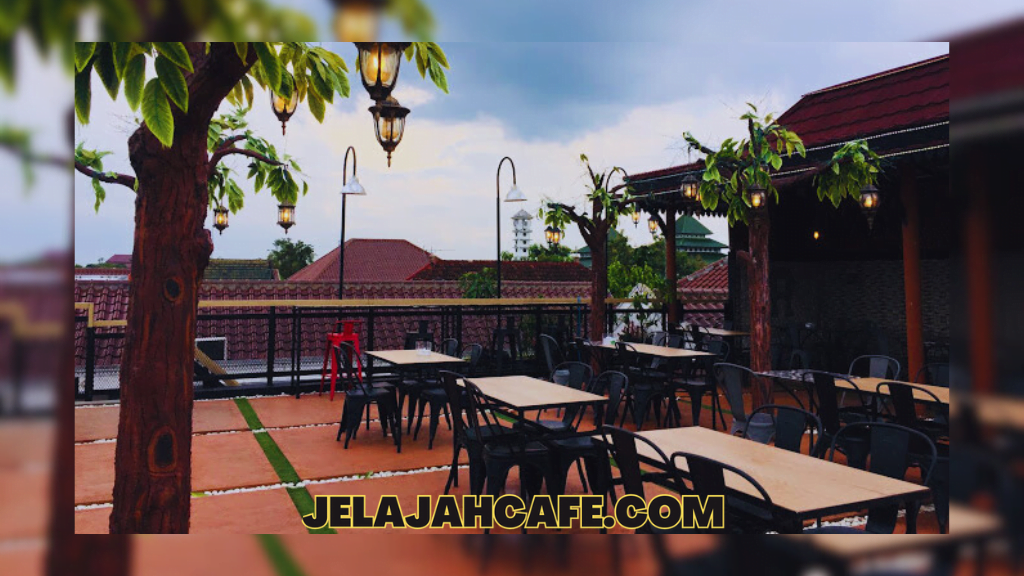 Fasilitas Adess Pool dan Ades Cafe