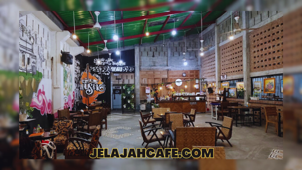 Fasilitas Kedai Kopi Omah Jengki Ngawi