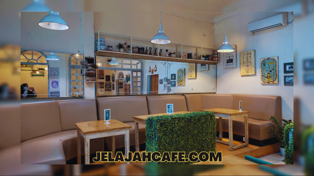 Fasilitas Yosh Milktea Gelato dan Artisan Space