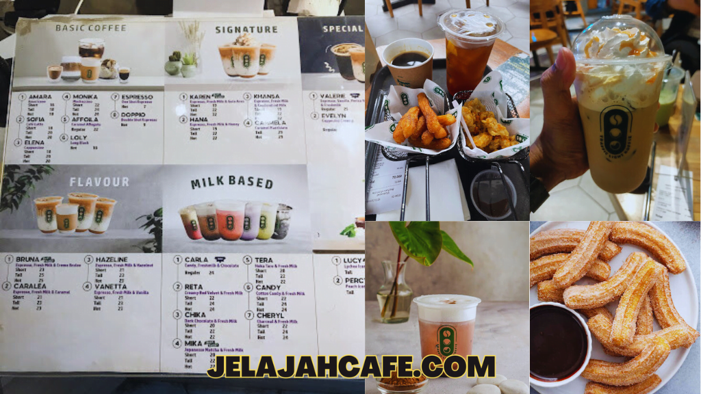 Harga dan Menu Traffic Light Koffie