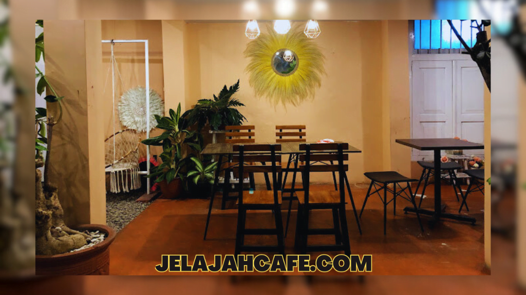 Fasilitas Cafe ONOAE Ngawi