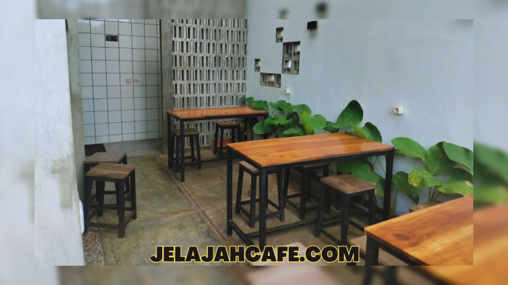 Fasilitas Floe Coffee dan Space
