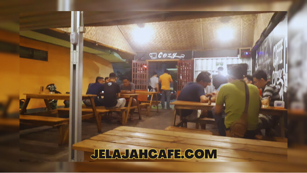 Fasilitas Cozy dan Coffee Chocolate
