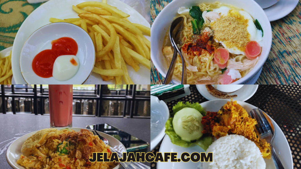 Harga dan Menu Kayangan Cafe and Space