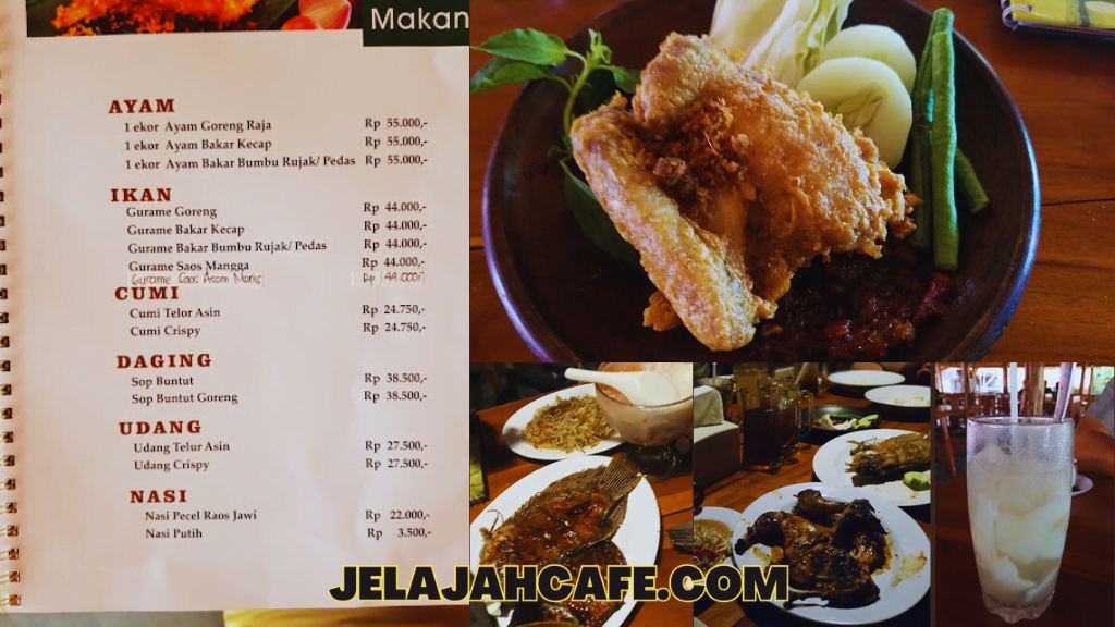 Harga dan Menu Raos Jawi