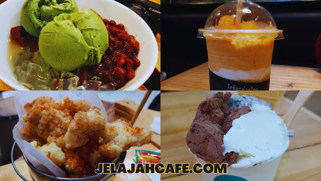 Harga dan Menu Yosh Milktea Gelato dan Artisan Space