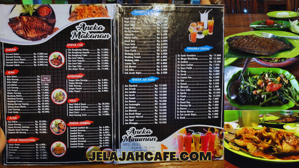 Harga dan Menu Suminar Resto