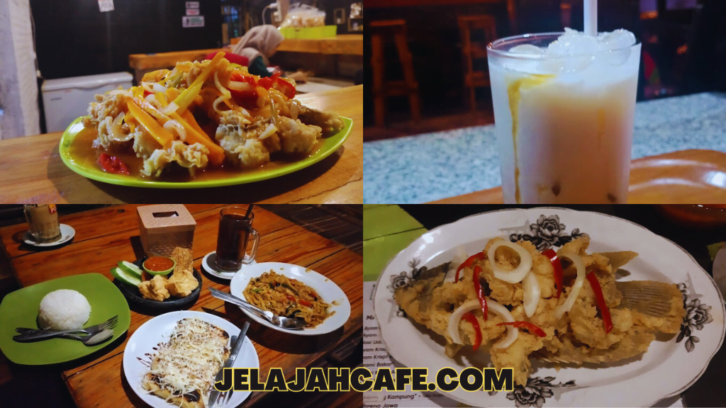 Harga dan Menu Kedai Lebah Madu