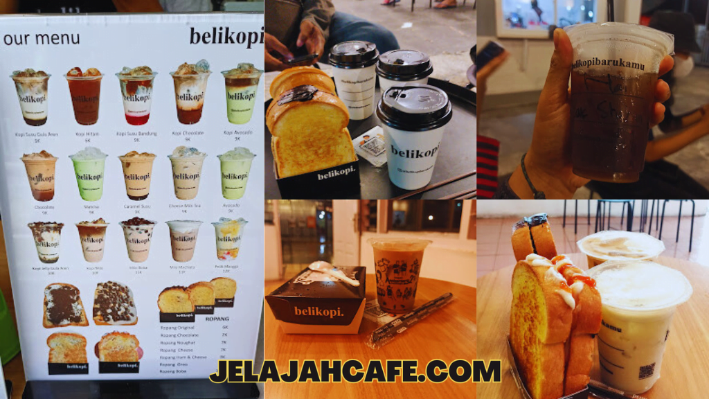 Harga dan Menu BELIKOPI NGAWI
