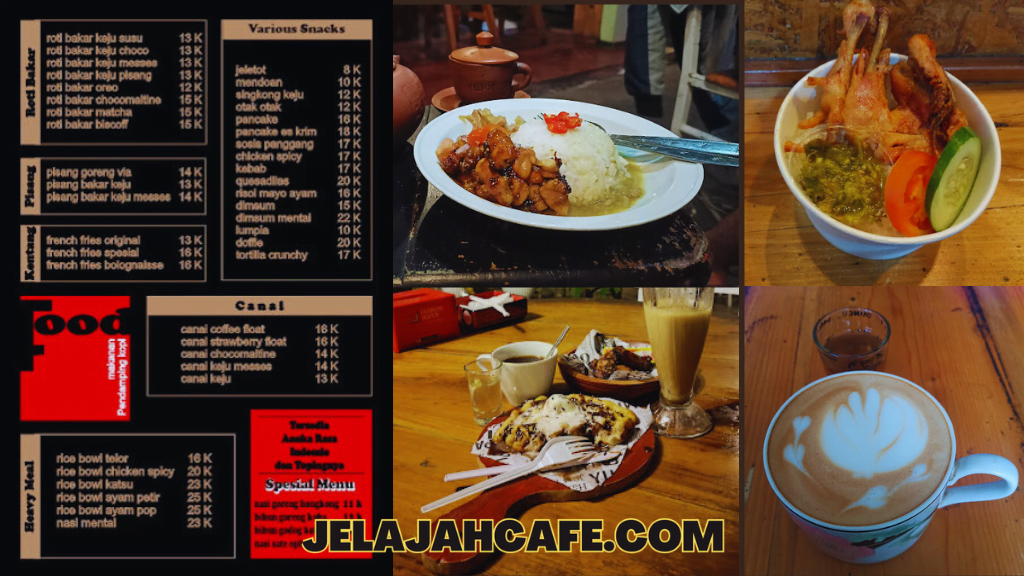 Harga dan Menu Kopibaen