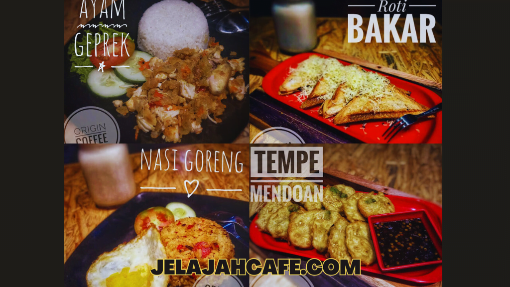 Harga dan Menu ORIGIN Coffee Kopi