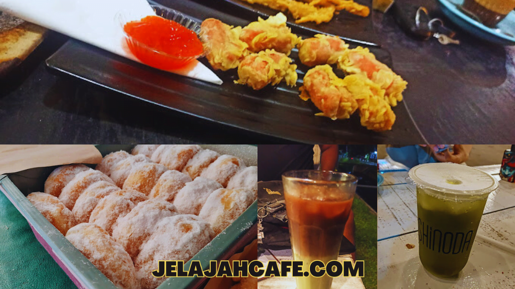 Harga dan Menu Shinoda Coffee