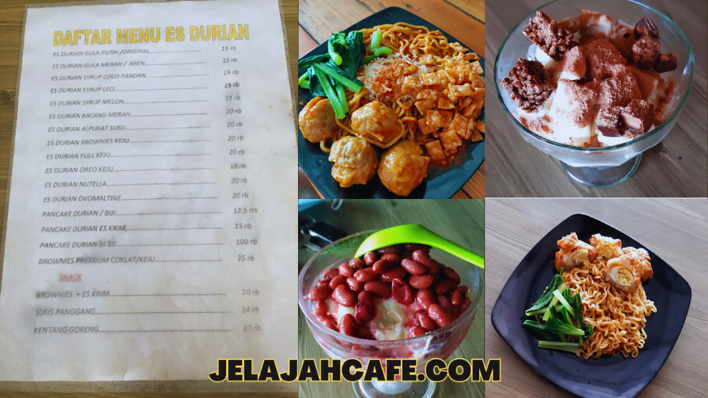 Harga dan Menu Oemah Duren