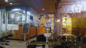 Yosh Milktea Gelato dan Artisan Space