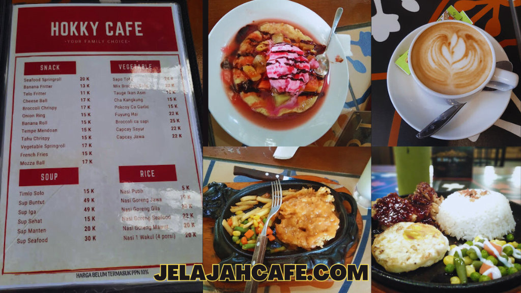 Harga dan Menu Hokky Kafe dan Karaoke