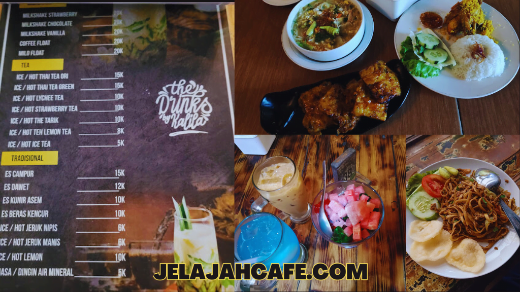 Harga dan Menu The Drinks by Kalila