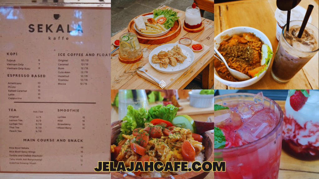 Harga dan Menu Sekala Kaffe Lumajang