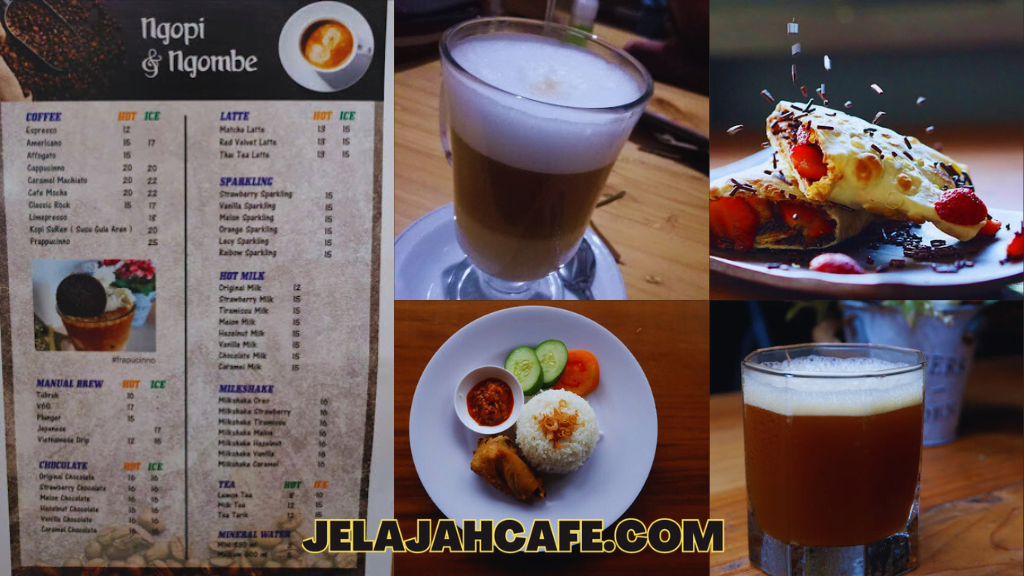 Harga dan Menu Over Clock Cafe