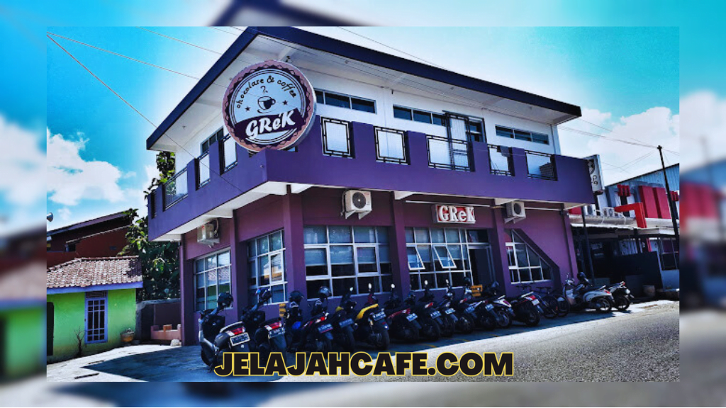 Grek Chocolate dan Coffee