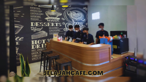 Aksara Coffee dan Barber