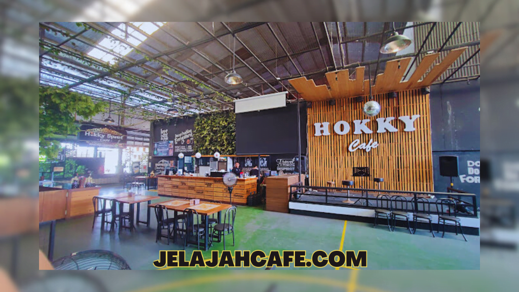 Hokky Kafe dan Karaoke