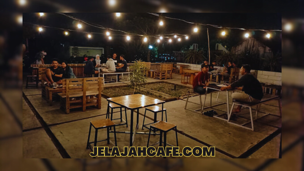 Fasilitas Naganan Cafe