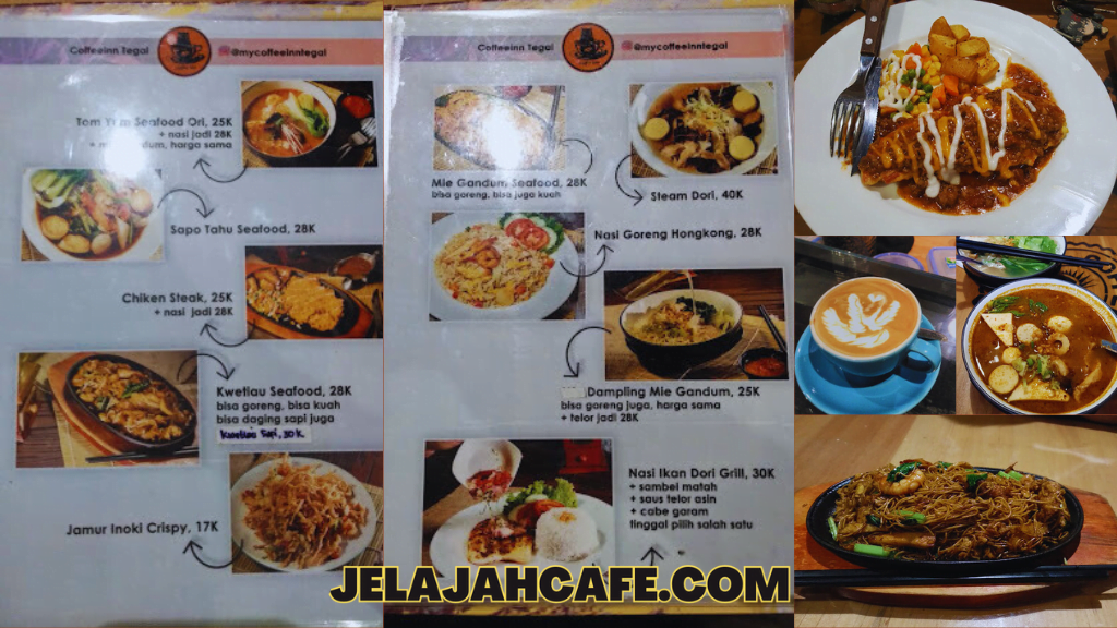 Harga dan Menu Kedai Coffee Inn