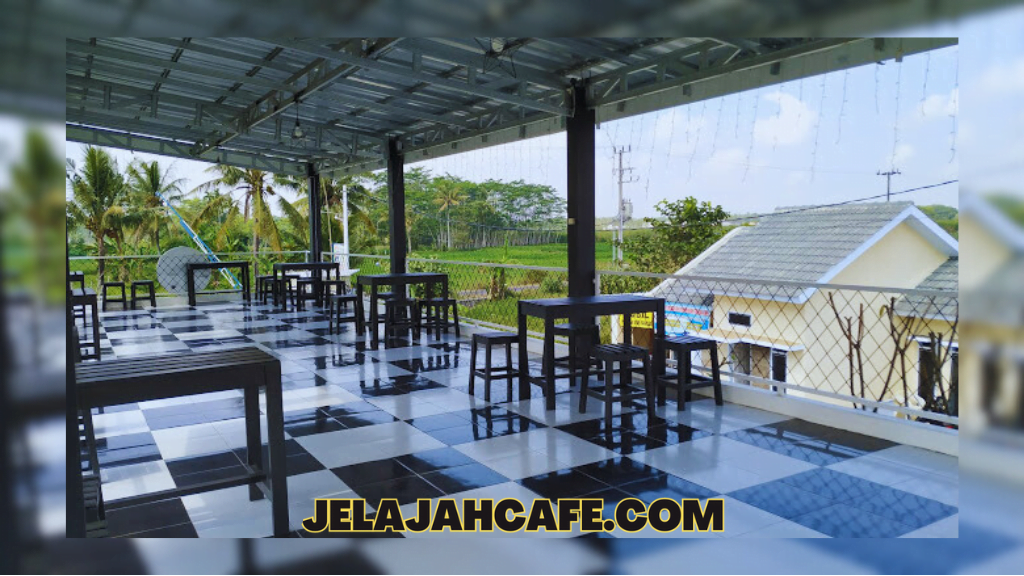 Fasilitas Café Teras Kali
