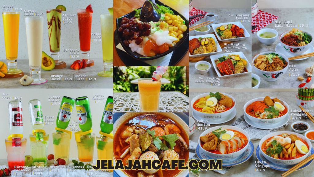 Harga dan Menu Lemongrass Resto