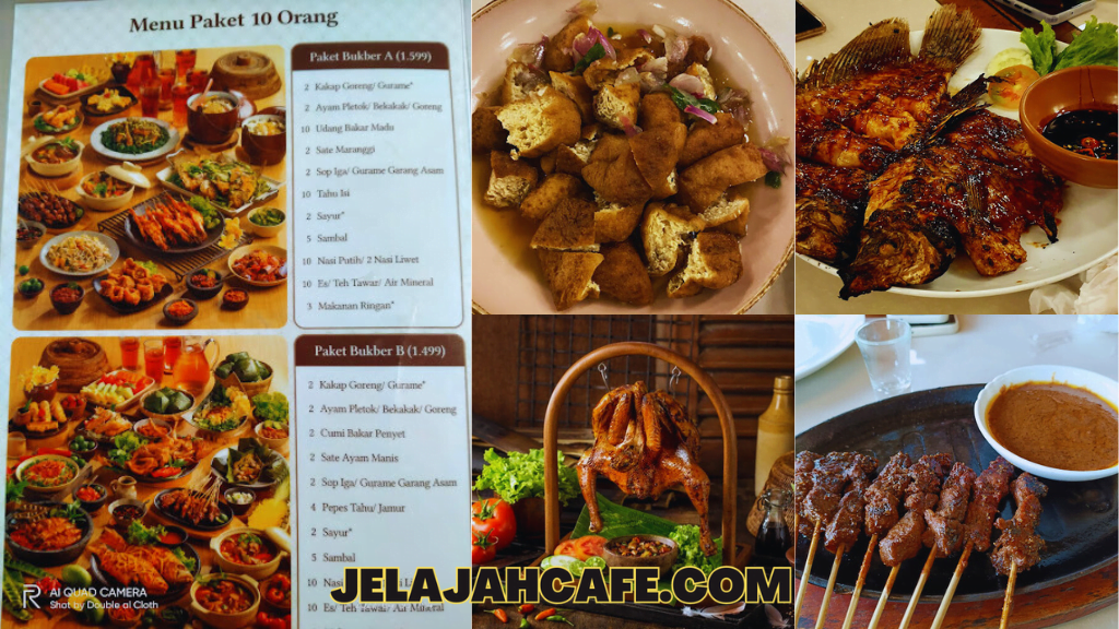 Harga dan Menu Talaga Sampireun