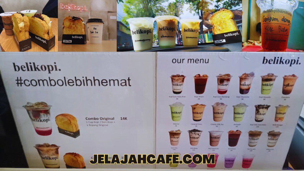 Harga dan Menu BELIKOPI LUMAJANG