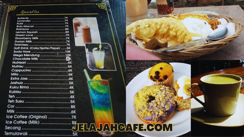 Harga dan Menu Butterfly Coffee