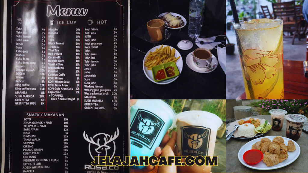Harga dan Menu RUSA CO