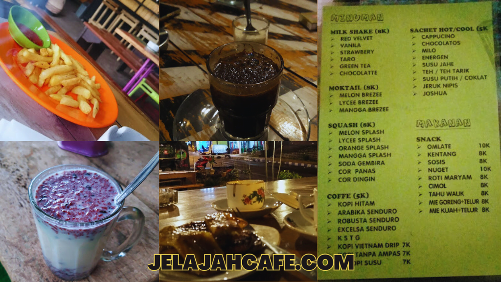 Harga dan Menu Djodok Cafe