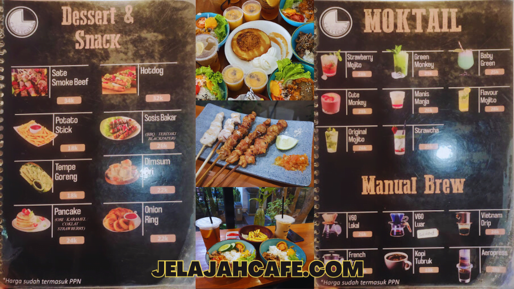 Harga dan Menu Clavicula Coffee and Idea