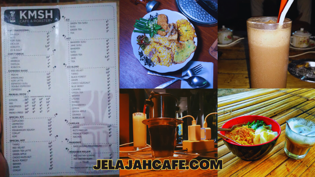 Harga dan Menu Kedai Maksih Banjarwaru