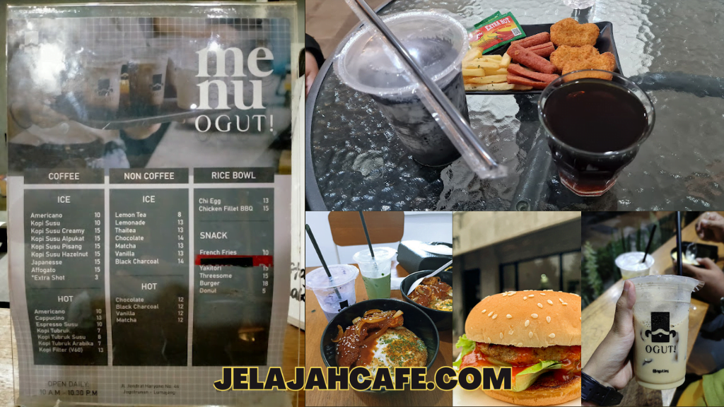Harga dan Menu O-GUT Lumajang