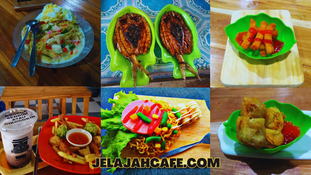 Harga dan Menu Omahmu Cafe Shop