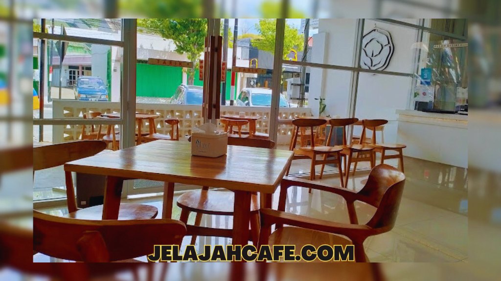 Fasilitas Nineties Salad dan Healthy Cafe