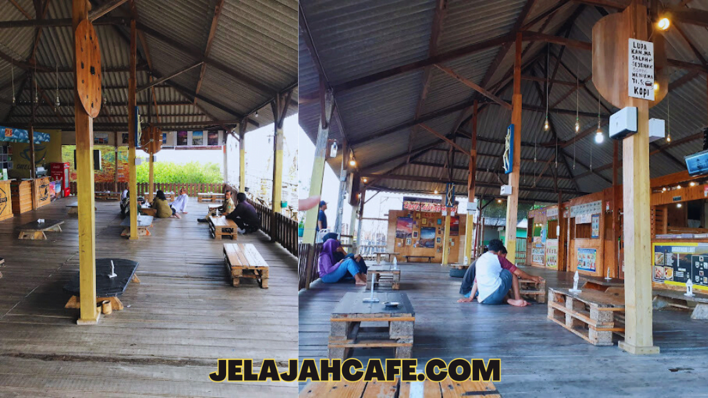 Fasilitas Cafe Laut Semare Kraton Pasuruan