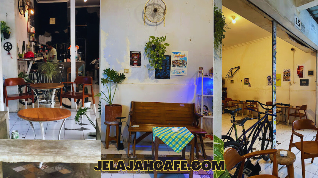 Fasilitas Hardride Bicycle Coffee