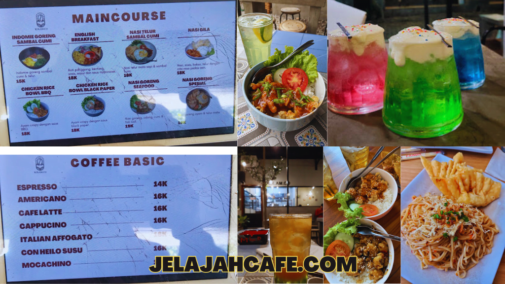 Harga dan Menu Kolam Co