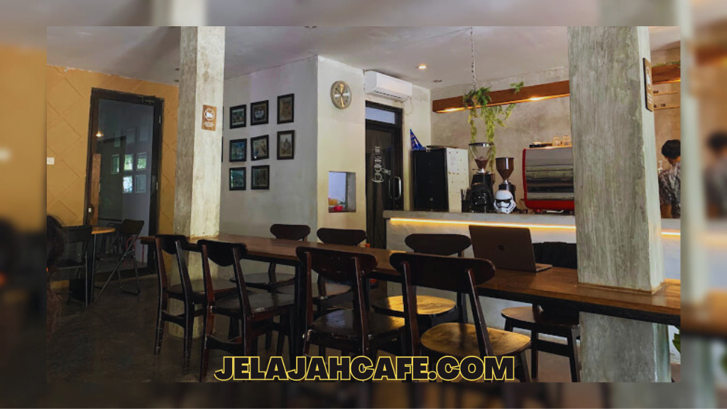 Fasilitas WISDOM Coffee dan Roastery