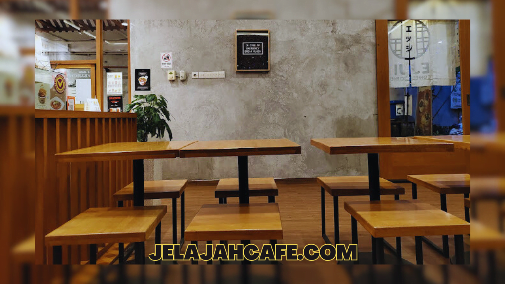 Fasilitas Ejji Coffee Corner
