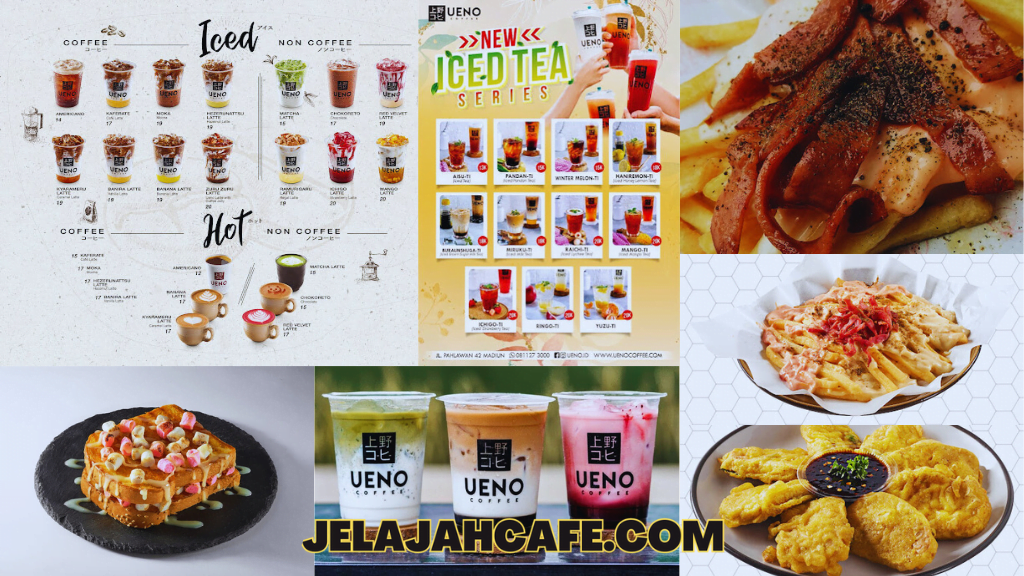 Harga dan Menu UENO Coffee