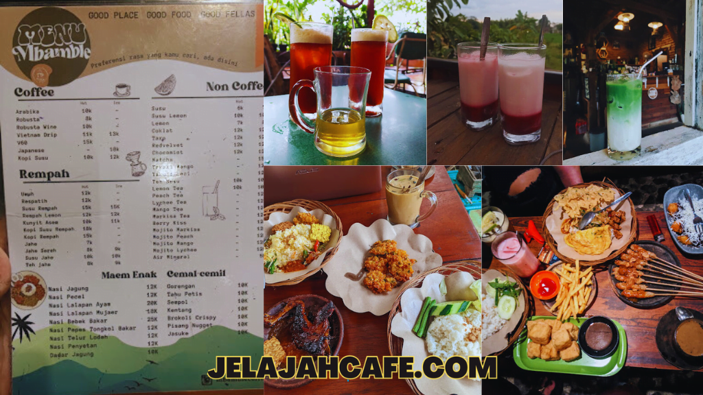 Harga dan Menu Mbamble Coffee
