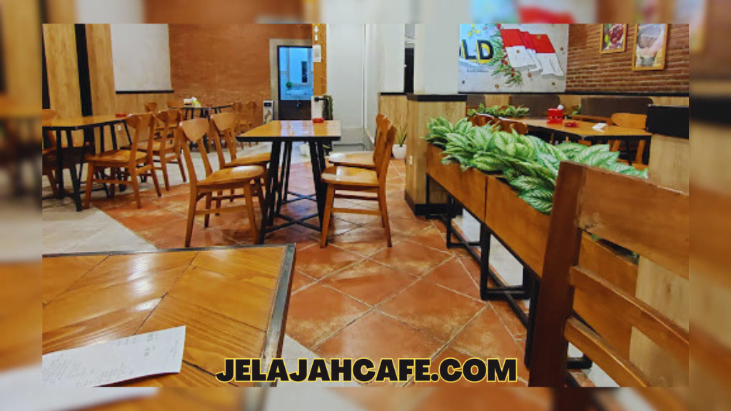 Fasilitas Coffee Toffee Madiun