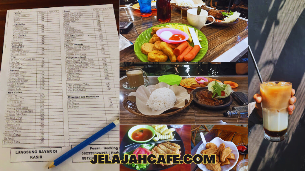 Harga dan Menu Cafe DDjaja Gempol
