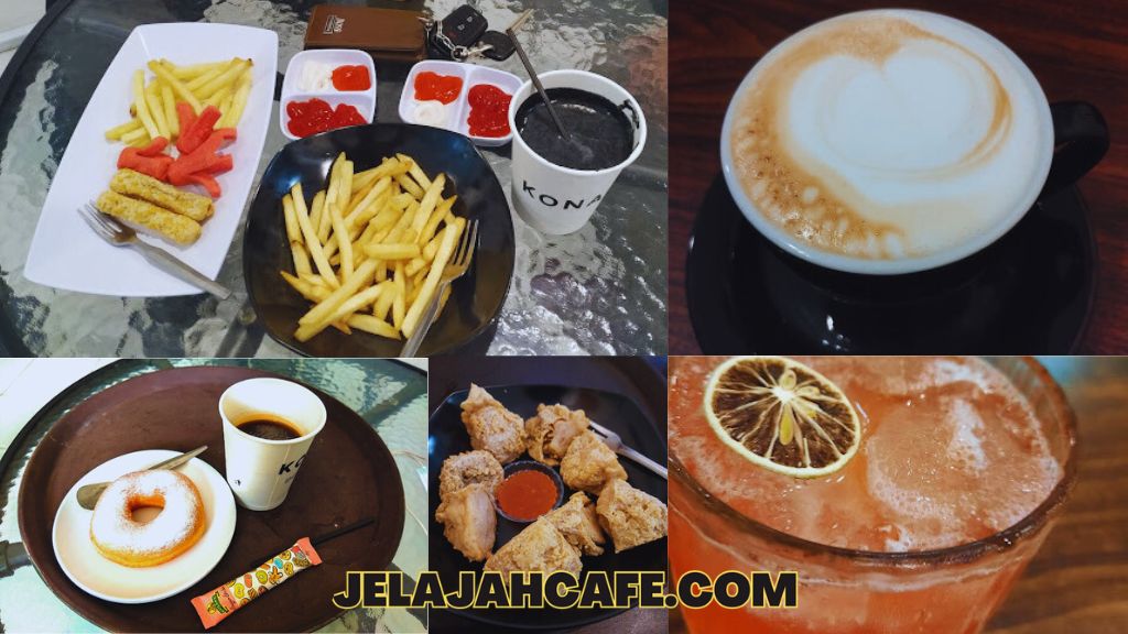 Harga dan Menu Kona Kopi